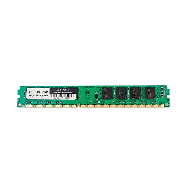 Memória Goldentec 4 GB DDR3 1600 MHz PC3-1600 GT- SST-4GB - GT-SST - 46964