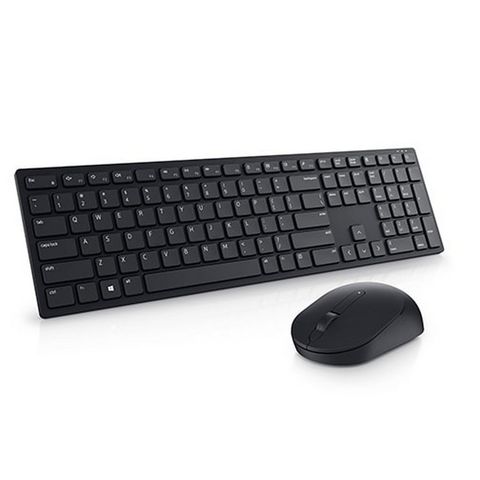 Kit Teclado + Mouse sem Fio Dell Preto - KM5221W - KM5221W - 580-AJIT