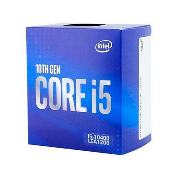 Processador Intel Core-I5 10400 2.9Ghz LGA-1200-G10 12MB Cache - BX8070110400 - BX8070110400