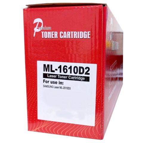 Toner Samsung Preto HtCompany ML1610D2 - ML2010D3 - 204030002