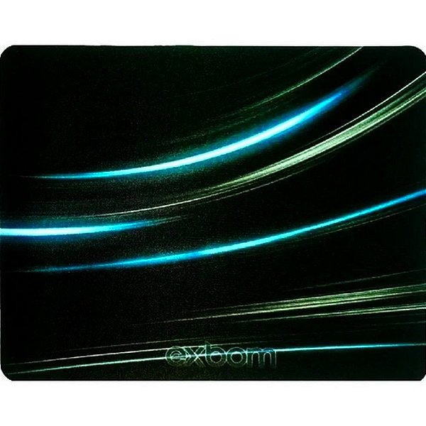 Mouse Pad 220x180x2mm Preto Exbom - 3342 - C - 3342