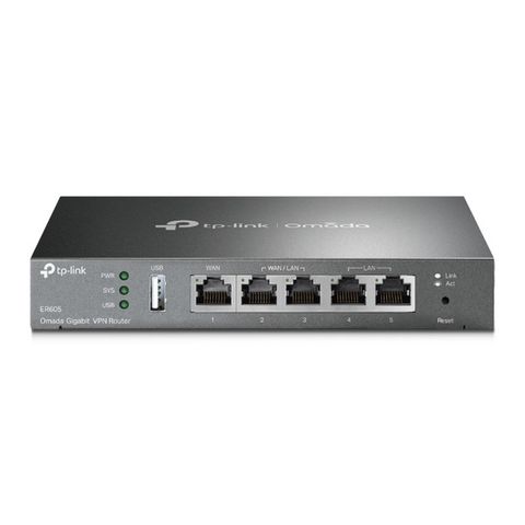 Roteador Gigabit VPN Multi-Wan Tp-Link - ER605 - Omada - ER605