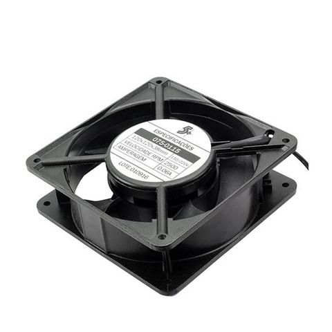 Cooler 5+ 120x120x38mm Bivolt sem Rolamento - 075-0115 - 075-0115