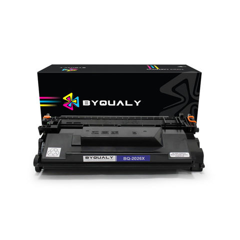 Toner HP 26 CF2026X Preto Byqualy Potencial Suprimentos - BQ-2026X - BQ-2026X