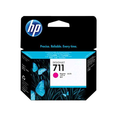 Cartucho de Tinta HP 711 Magenta Original - CZ131A - 29 ml para T520, T120, T130 - CZ131A