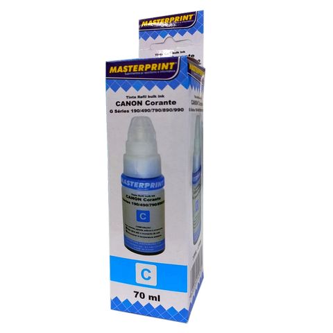 Tinta Bulk Ink Canon Cyano 70ml Masterprint - 226080049 - 226080049