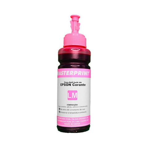 Tinta Bulk Ink Epson Light Magenta 100ml Masterprint - R-EP100LM - 226080010
