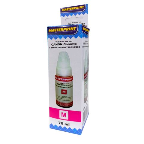 Tinta Bulk Ink Canon Magenta 70ml Masterprint - 226080050 - 226080050