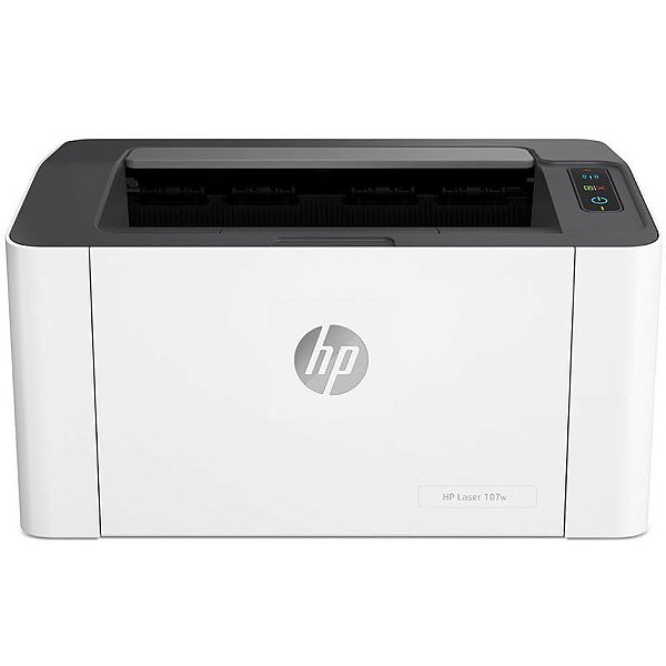 Impressora Laser Mono HP M107W 1200dpi USB/Wifi - 4ZB78A - M107W - 4ZB78A
