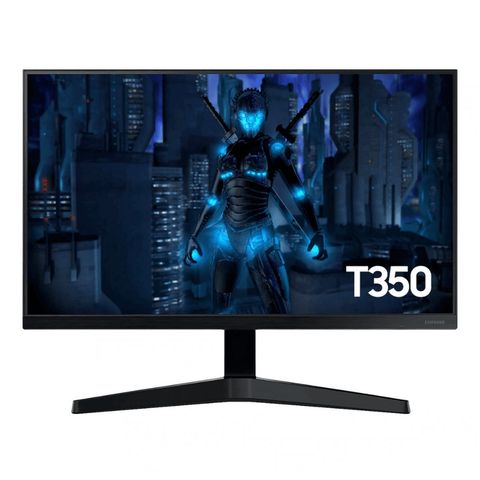 Monitor Gamer Samsung Tela 23,8 LED IPS 75Hz 5ms Full HD Preto 1x VGA 1x HDMI - LF24T350FHLMZD - LF24T350FHLMZD