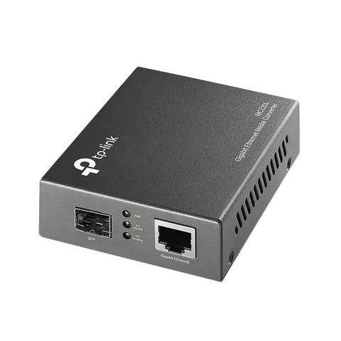 Conversor de Mídia TP-Link RJ45 10/100/1000 / SFP Gigabit 10 KM Multi-modo - MC220L - MC220L