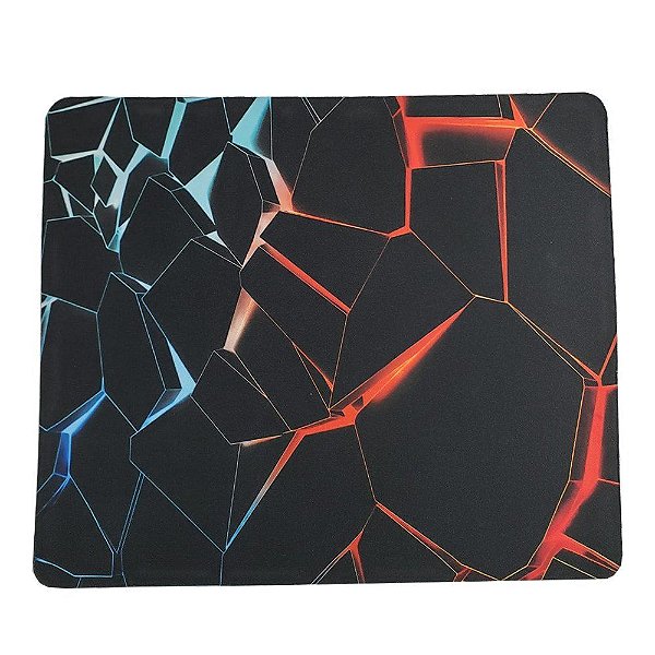 Mouse Pad 220x180x2mm Preto Exbom - 3342 - B - 3342
