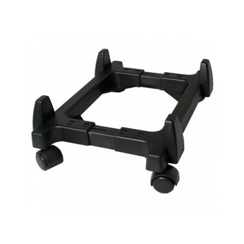 Suporte para Gabinete com Rodinhas Preto Force Line - 4624 - 4624
