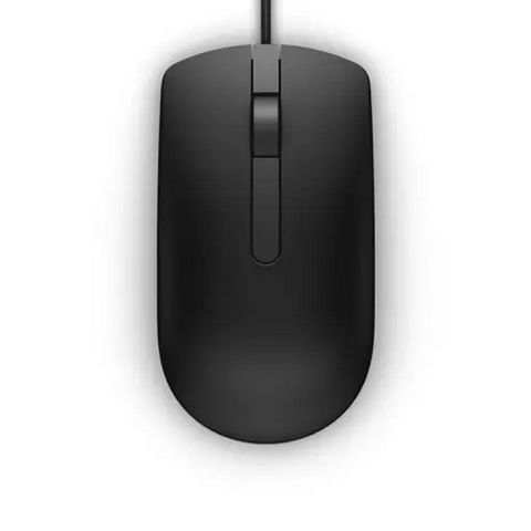 Mouse USB Dell MS116 1000 Dpi Preto - 570-AAIM - 570-AAIM
