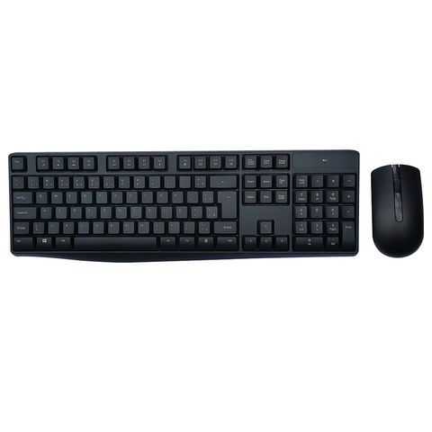 Kit Teclado + Mouse sem Fio Multi CS100 1600dpi Preto - TC269 - TC269
