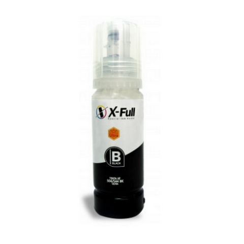 Tinta Cartucho Epson 504/544 BK Black 70ml X-Full Corante Potencial Suprimentos - 504/544 BLK