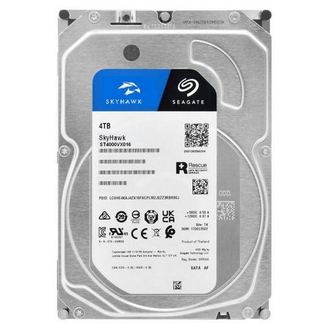 Hard Disk CFTV 4.0 TB Sata 6 Gb/s Seagate Skyhawk 5400 RPM - ST4000VX016 - ST4000VX016