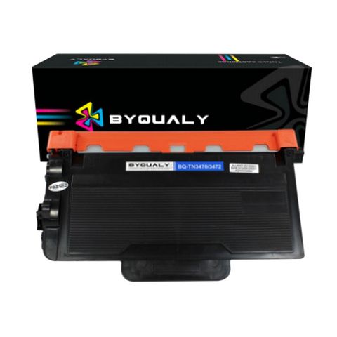 Toner Brother Preto Potencial Suprimentos - TN-880-3470-3472 DCP ­ L5502DN, DCP­L5602DN, MFC­L5802DW, MFC­L5902DW, MFC­L6702DW, HL­L6202DW - TN-880/3470/3472