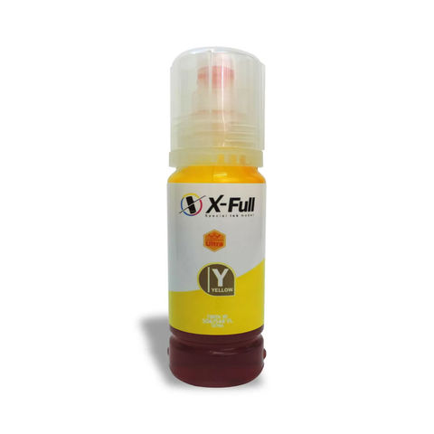 Tinta Cartucho Epson T664 Yellow 100ML X-Full Potencial Suprimentos - T664-4872 - T664-4872