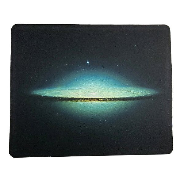 Mouse Pad 220x180x2mm Preto Exbom - 3342 - A - 3342