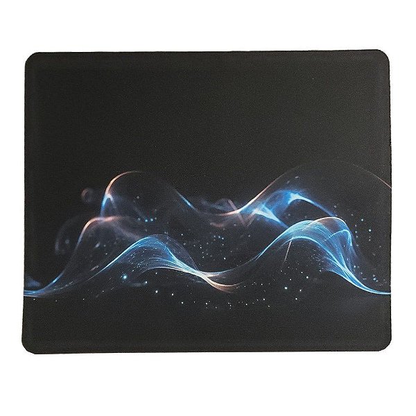 Mouse Pad 220x180x2mm Preto Exbom - 3342 - E - 3342