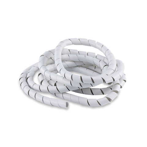 Organizador de Cabos Espiral Branco 12mm 3,0 Metros Force Line - 0101200027 - 0101200027