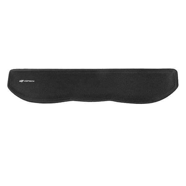 Apoio de Punho Ergonômico C3tech para Digitação Preto - KP-50 - KP-50
