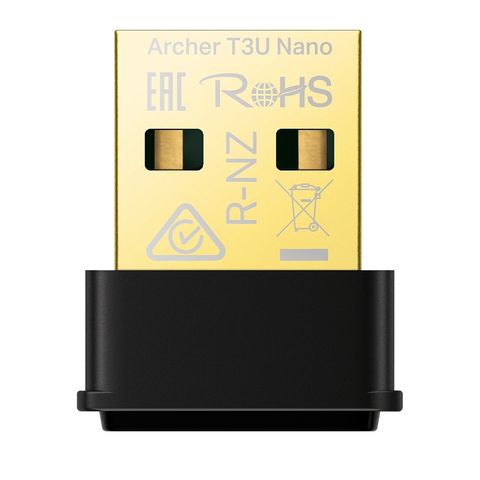 Adaptador USB Wireless Tp-Link AC 1300 Dual Band 3.0 - ARCHER T3U NANO - ARCHER T3U NANO