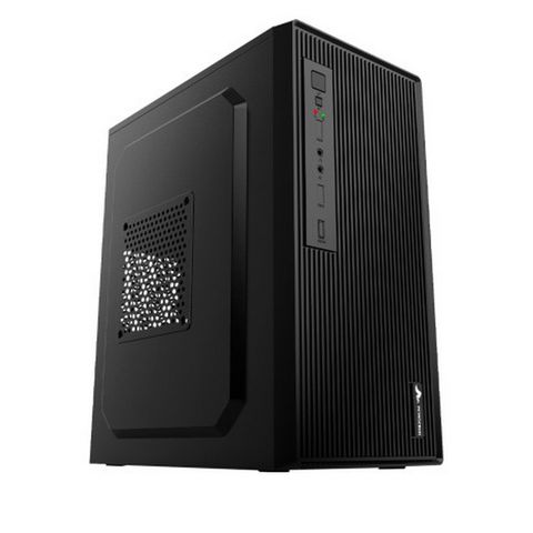 Gabinete Office MN1628 sem Fonte e Cooler Preto Monocron Potencial Suprimentos - MN1628 - MN1628