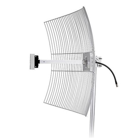 Antena Parábola de Grade Wireless 25 DBI 2.4 GHz sem Cabo Aquário - MM-2425 - MM-2425