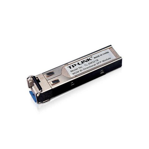 Modulo SFP Bi-Direcional WDM 1000 Base-BX 20 KM Monomodo TX1310 Tp-Link - SM321B - SM321B