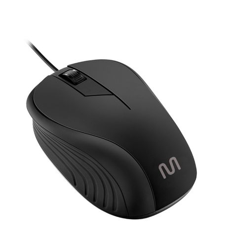 Mouse USB Multi MF300 1200 Dpi Preto - MO222 - MO222