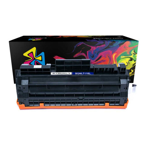 Toner Samsung D116 Preto Byqualy Potencial Suprimentos - BQ-MLT116L - BQ-MLT116L