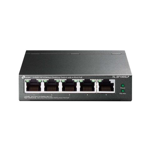 Switch PoE+ Tp-Link TL-SF1005LP 5 Portas 10/100 Mbps - TL-SF1005LP