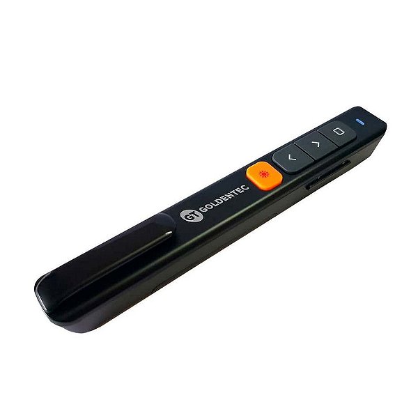 Apresentador para Projetor sem Fio com Laser até 50M de Alcance Goldentec Get- GT5 - 48419 - 48419