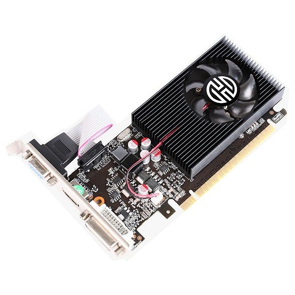 Placa de Video Geforce GT210 1GB DDR3 64Bits HDMI DVI VGA - Hoopson - GT210-1GBDDR3-SM - GT210-1GD3-SM