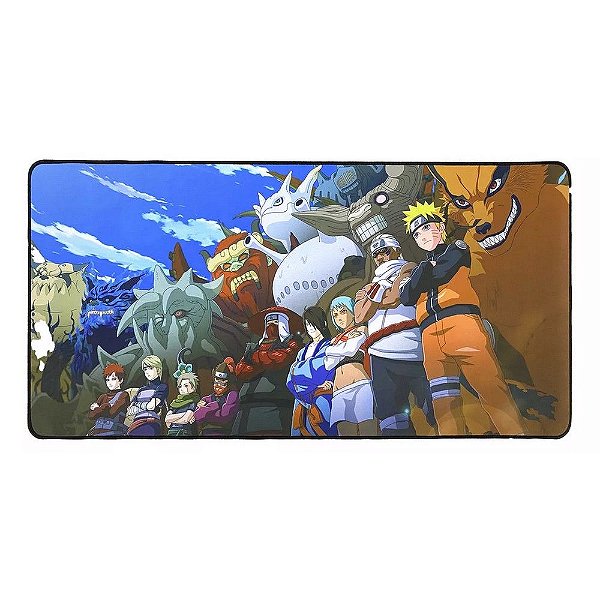 Mouse Pad Gamer Antiderrapante Bijuus e Mestre 700x350x3mm MP-7035C49 - 4180 Exbom - 4180 - Vendido Unitário - MP-7035C49 - 4180