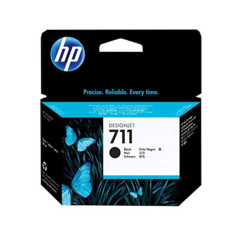 Cartucho de Tinta HP 711 Preto Original Alto Rendimento - CZ133A - 80 ml para T520 - CZ133A