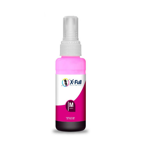 Tinta Cartucho Epson T664 Magenta 100ml X-Full Potencial Suprimentos - 4871 - T664-4871