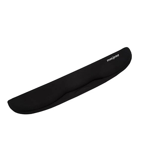 Apoio de Punho Ergonômico Maxprint para Digitação Preto - 602295 - 602295