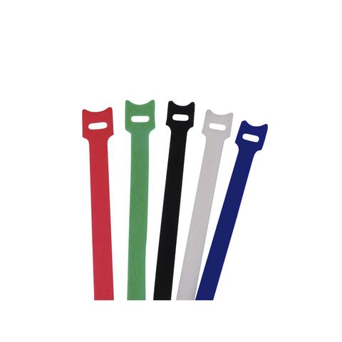 Abraçadeira Velcro Brasfort 12x200mm 7741 - Pacote com 5 Abraçadeiras - 7741