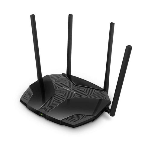 Roteador Wireless Mercusys AX1800 Gigabit Dual Band 4 Antenas Mu-mimo Wi-Fi 6 - MR70X - MR70X