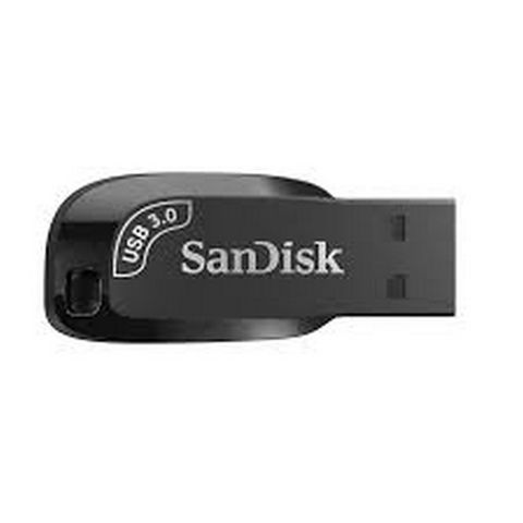 Pen Drive Sandisk 64GB Ultra Shift 3.0 Preto - SDCZ410-064G-G - SDCZ410-064G-G