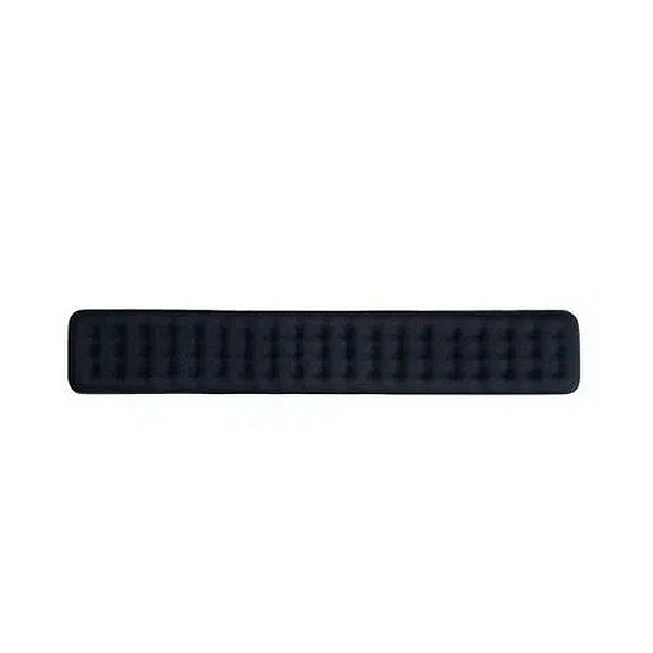 Apoio de Punho Ergonômico Gel Multilaser para Digitação Preto - AC366 - AC366