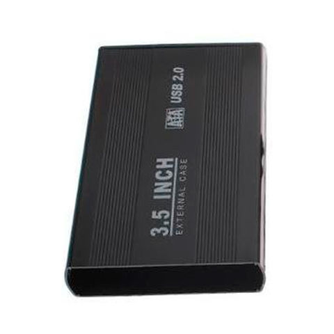 Gaveta Externa Case para HD Sata 3,5 USB 2.0 Preto F3 - 48 - 48