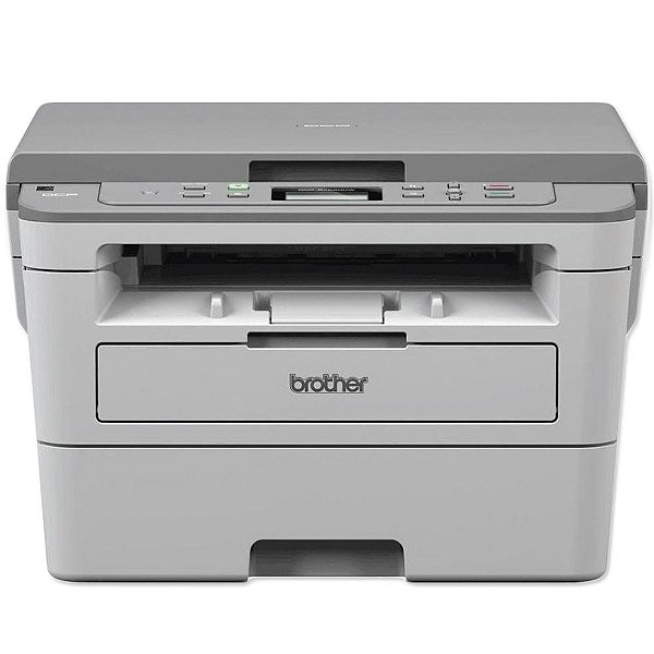 Multifuncional Laser Brother DCP-B7520DW Mono 36ppm até 2400dpi USB/REDE/WIFI - DCP-B7520DW