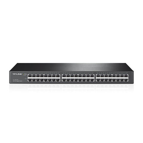 Switch Tp-Link TL-SG1048 48 Portas 10/100/1000 Mbps Montável em Rack - TL-SG1048