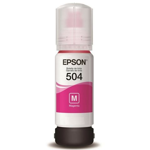 Tinta para Cartucho Epson Magenta Original - T504322 - 6.000 páginas para L4150 / L4160 / L6161 / L6171 / L6191 - T504322