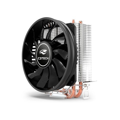 Cooler AMD e Intel Universal C3tech Gaming - FC-100BK - FC-100BK