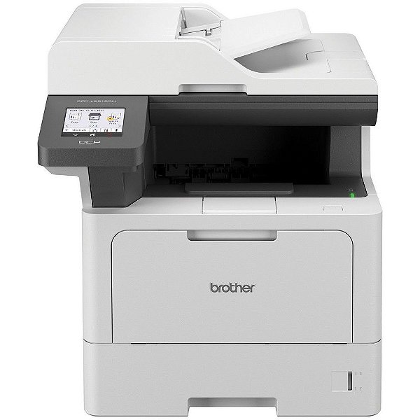 Multifuncional Laser Brother DCPL5512DN Mono 48ppm até 1200dpi USB/REDE - DCPL5512DN